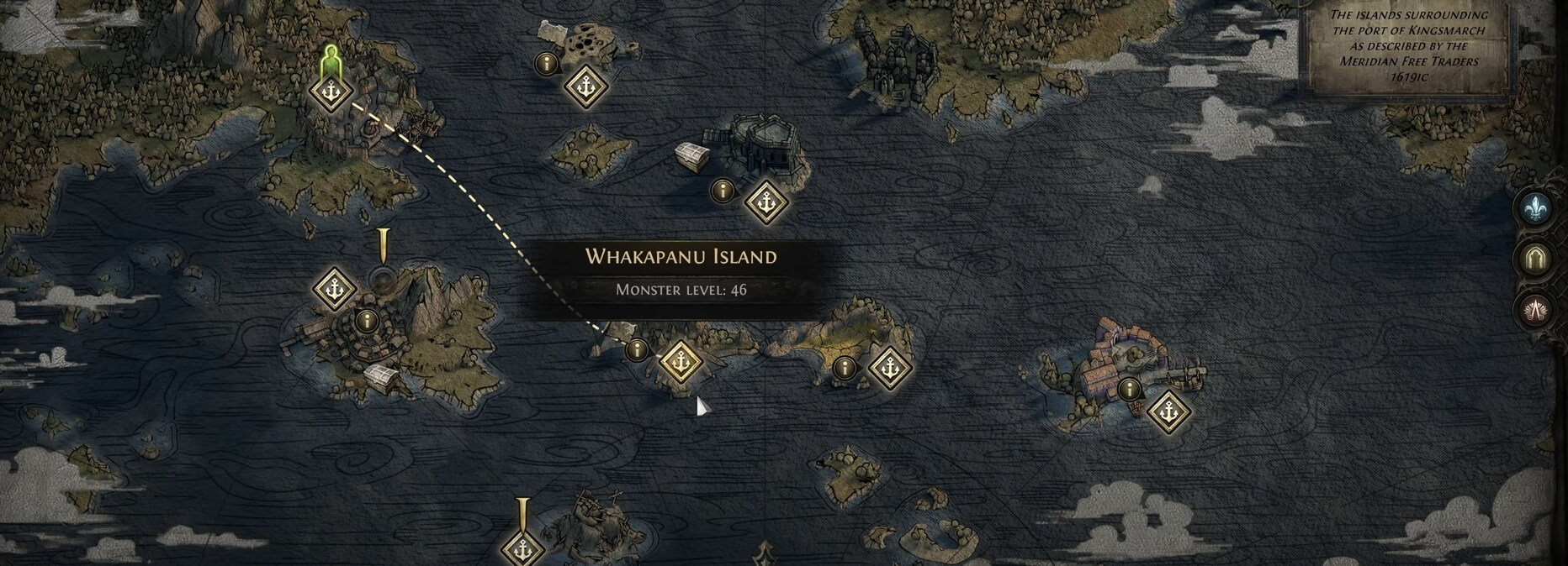 path of exile 2 act 4 world map